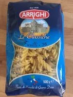 Mängden socker i Arrighi Fusilli