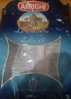 Mängden socker i Fusillini 37