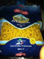 Mängden socker i Pâtes