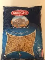 Mängden socker i Arrighi Pasta Gancetti Rigati 51