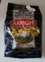 Mängden socker i Arrighi spinaci 250g