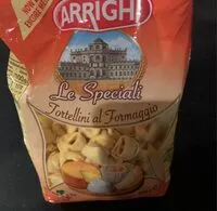 Mängden socker i Arrighi fromaggio cheese 250g