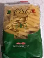 Socker och näringsämnen i Pasta berruto