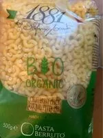 Mängden socker i Coquillettes Italie 1881 500G