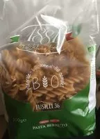 Mängden socker i Fusilli 36