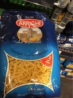 Mängden socker i Le speciali