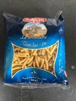 Mängden socker i Arrighi Pasta Tubette Lisci 170