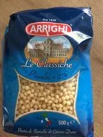 Mängden socker i Le classiche