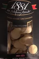Mängden socker i Conchiglioni