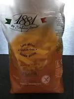 Mängden socker i Penne Rigate au Maïs sans Gluten