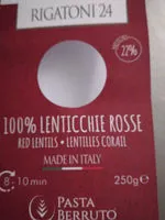 Mängden socker i Rigatoni 24