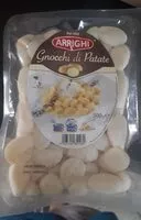Mängden socker i Gnocchi di Patate
