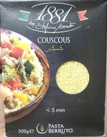 Mängden socker i 1881 Couscous 500g
