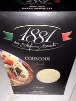 Mängden socker i Italpasta 1881 Couscous