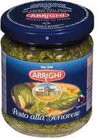 Mängden socker i pesto alla genovese