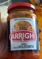 Mängden socker i Sugo alla bolognese