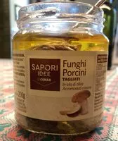 Mängden socker i Funghi Porcini tagliati