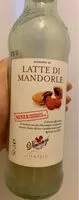 Mängden socker i Latte di mandorla