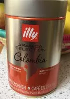 Mängden socker i Cafe arabica selection