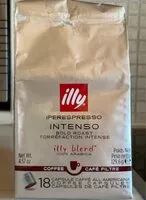 Mängden socker i Capsule iperespresso intenso