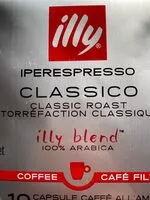 Mängden socker i Illy Iperespresso Classico Americana