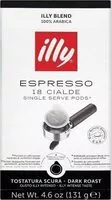 Mängden socker i Espresso ESE Dark Roast Coffee Pods
