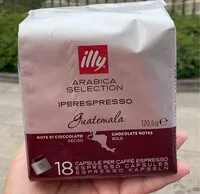 Mängden socker i Iperespresso