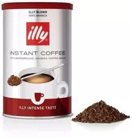 Mängden socker i Caffe illy instant