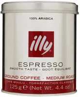 Mängden socker i 12x125gr Cafe Moido Classico