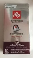 Mängden socker i Espresso Intenso