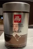 Mängden socker i Illy caffe grani india