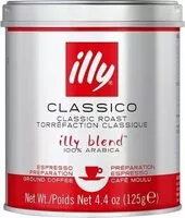 Mängden socker i Classic Roast Ground Coffee