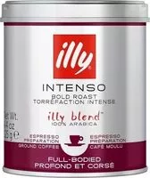 Mängden socker i Intenso Bold Roast Ground Coffee