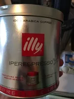 Mängden socker i Illy