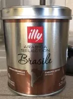 Mängden socker i Arabica selection Brasile