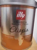 Mängden socker i illy- arabica selection (Etiopia)