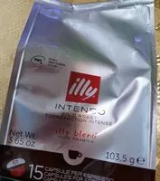 Mängden socker i Caffe illy intenso