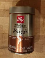 Mängden socker i MONOARABICA Whole Bean Coffee BRAZIL 100% arabica