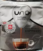 Mängden socker i Capsule uno system