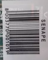 Mängden socker i senape