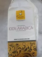 Mängden socker i caffè per moka 100%arabica