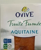 Mängden socker i Truite fumée Aquitaine