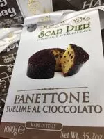 Mängden socker i Panettone