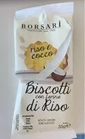 Mängden socker i Biscotti con farina di riso