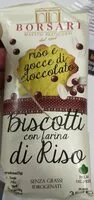 Mängden socker i Biscotti con farina di riso