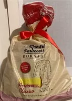 Mängden socker i Pandoro Classico