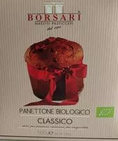 Mängden socker i Panettone biologico