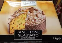 Mängden socker i Panettone glassato