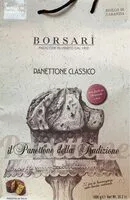 Mängden socker i Panettone classico