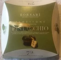 Mängden socker i Borsari Panettone Crema Pistacchio KG. 1